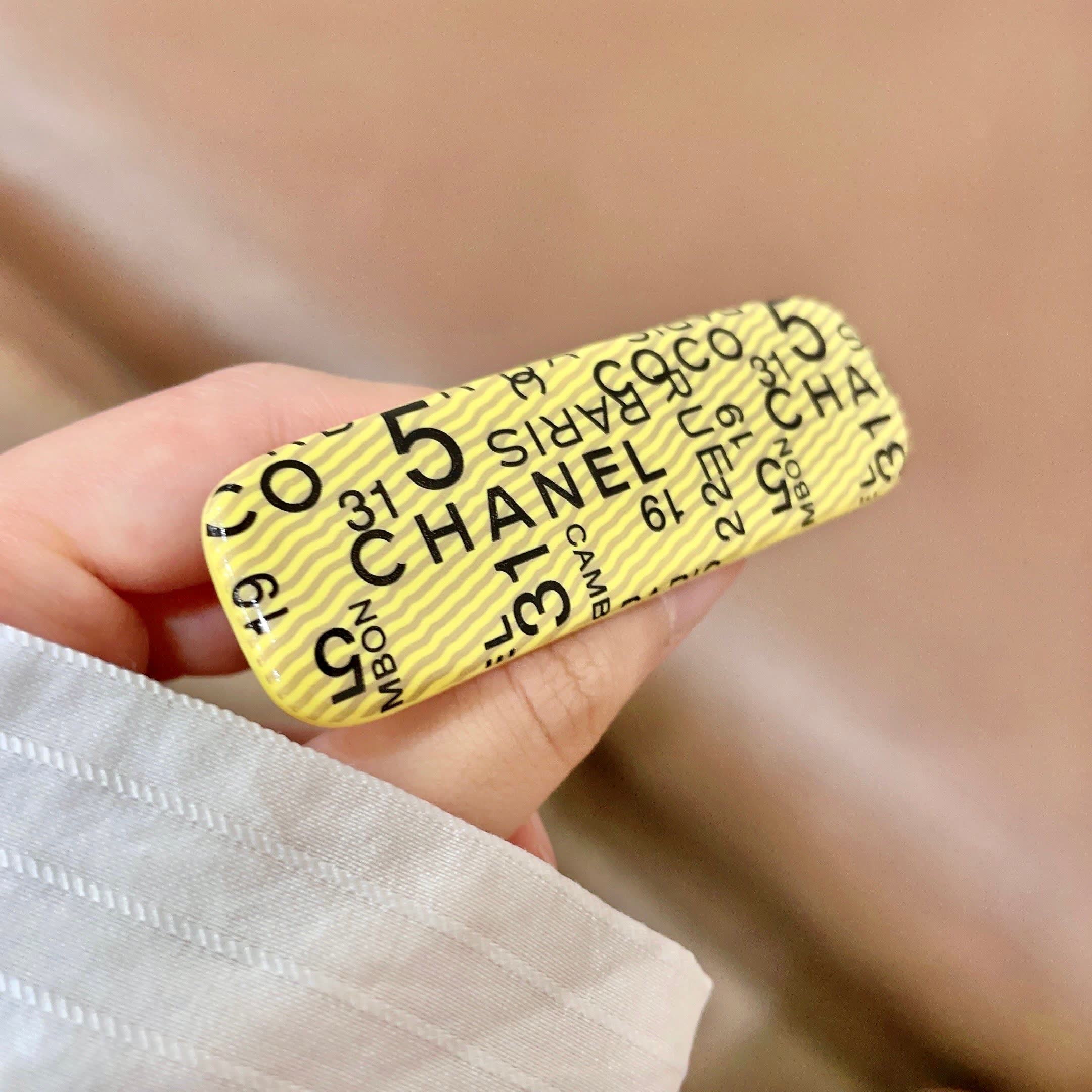 Chanel Paris Hair Clip